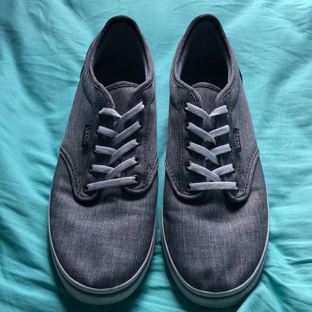 VANS gray shoes